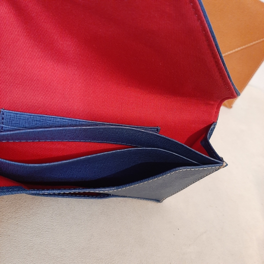 Dooney Bourke Envelop Cloth - Blue Small - Picture 4 of 7